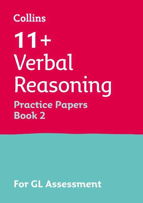 Book cover of Collins 11+ Verbal Reasoning Practice Papers Book 2: For The 2020 Gl Assessment Tests (PDF)