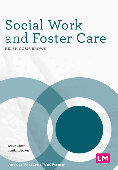 Book cover of Social Work and Foster Care (PDF)
