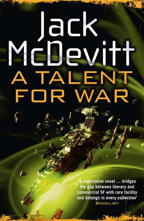 Book cover of A Talent for War: Alex Benedict - Book 1 (Alex Benedict #1)