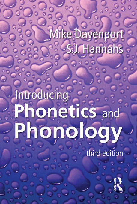 Book cover of Introducing Phonetics and Phonology