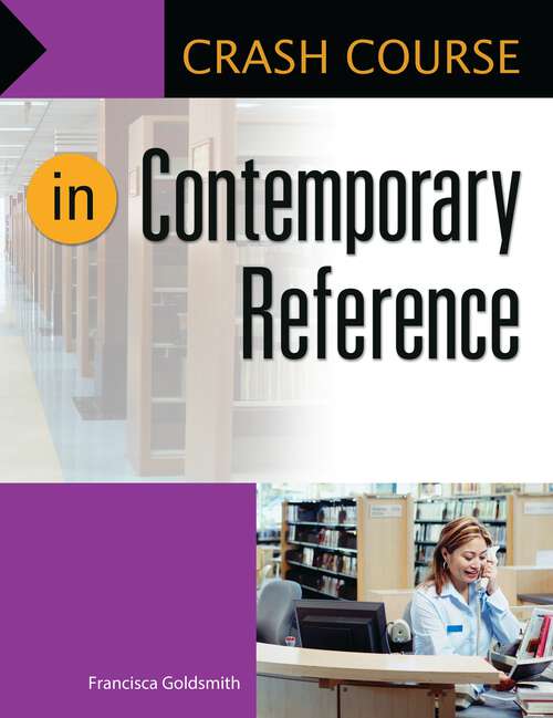 Book cover of Crash Course in Contemporary Reference (Crash Course)