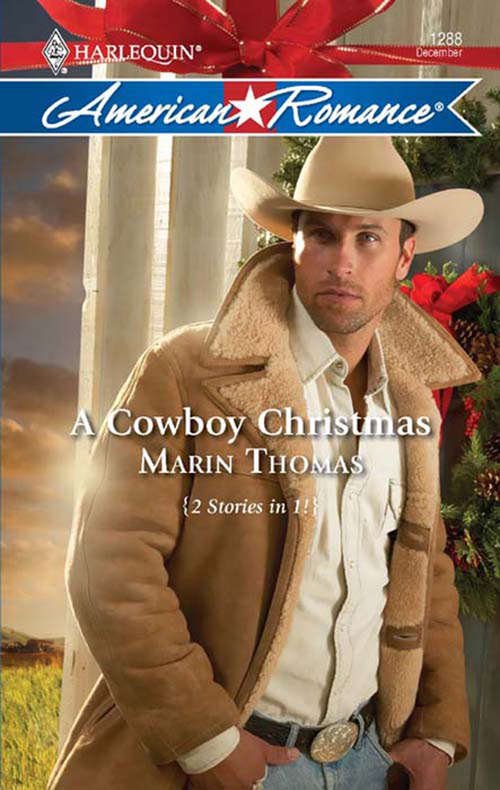 Book cover of A Cowboy Christmas (ePub First edition) (Man of the Month #36)