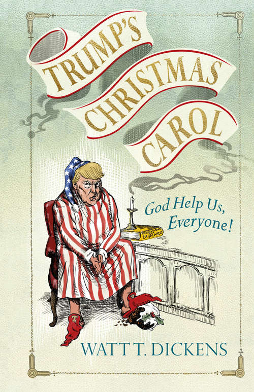 Book cover of Trump’s Christmas Carol