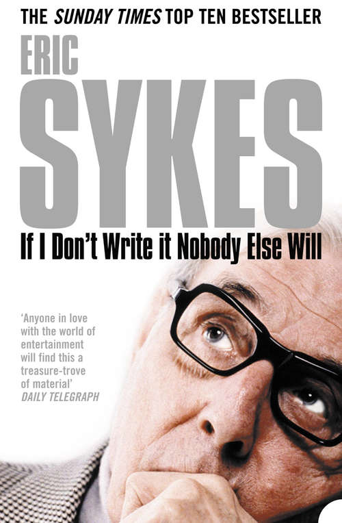 Book cover of If I Don’t Write It Nobody Else Will (ePub edition)