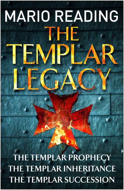 Book cover of The Templar Legacy (Main) (John Hart)