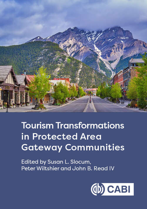 Book cover of Tourism Transformations in Protected Area Gateway Communities