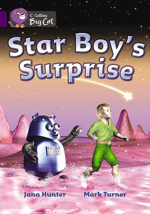 Book cover of Star Boy's Surprise (Collins Big Cat Ser.)