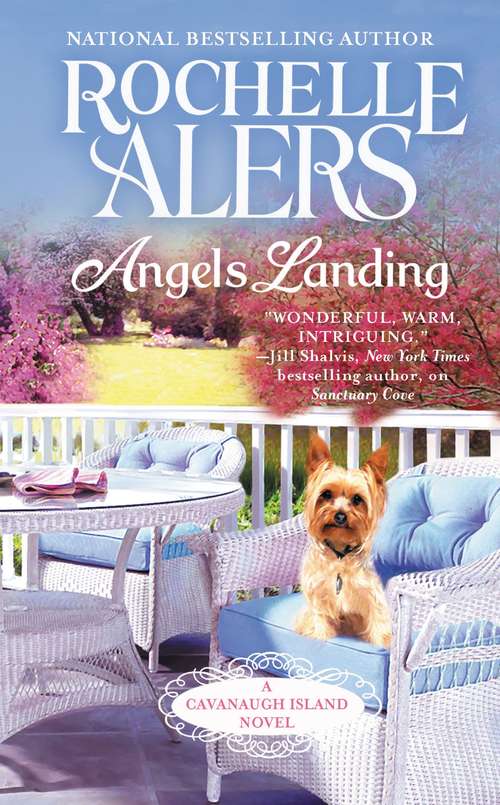 Book cover of Angels Landing: A Cavanaugh Island Novel (Cavanaugh Island #2)