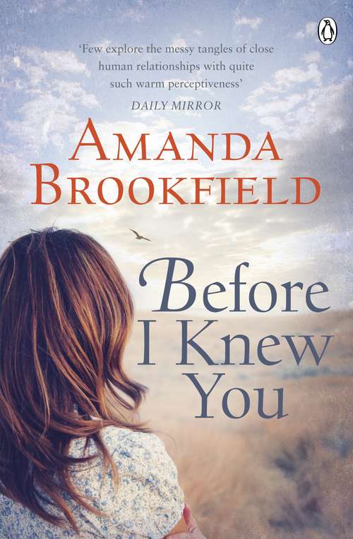 Book cover of Before I Knew You