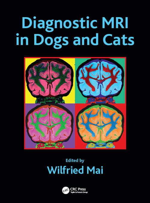 Book cover of Diagnostic MRI in Dogs and Cats