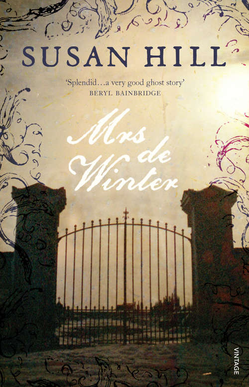 Book cover of Mrs De Winter: Gothic Fiction