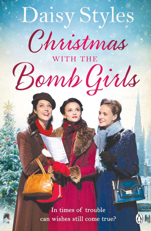 Book cover of Christmas with the Bomb Girls