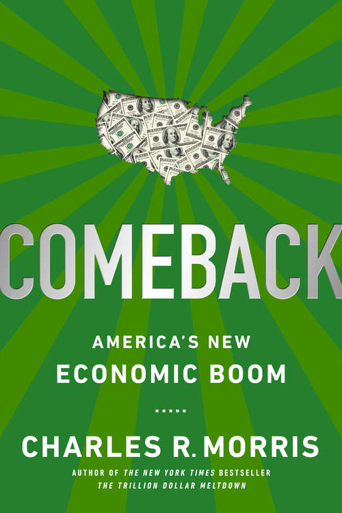 Book cover of Comeback: America's New Economic Boom