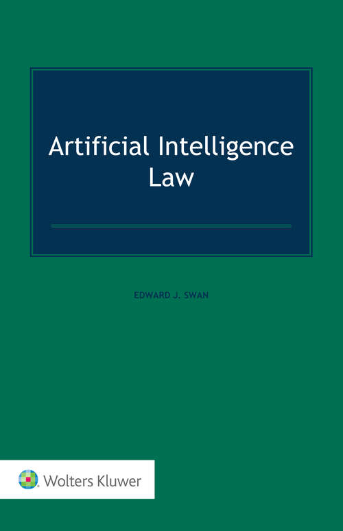 Book cover of Artificial Intelligence Law