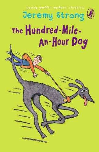 Book cover of The Hundred-Mile-An-Hour Dog (PDF)