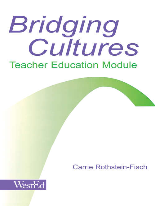 Book cover of Bridging Cultures: Teacher Education Module