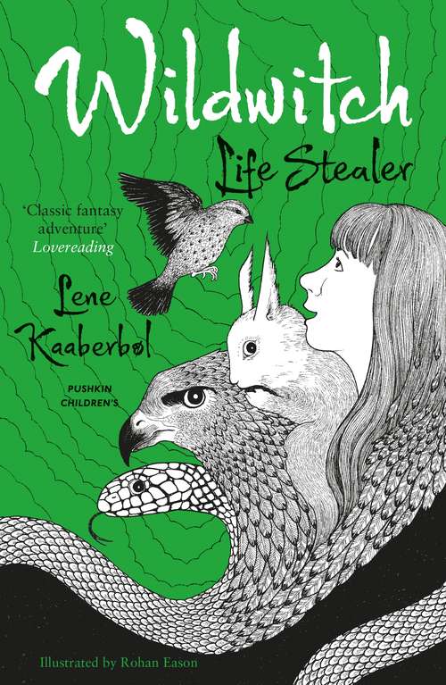 Book cover of Wildwitch 3: Life Stealer (Wildwitch #3)