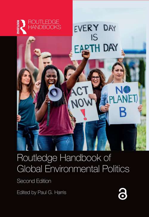 Book cover of Routledge Handbook of Global Environmental Politics (2)