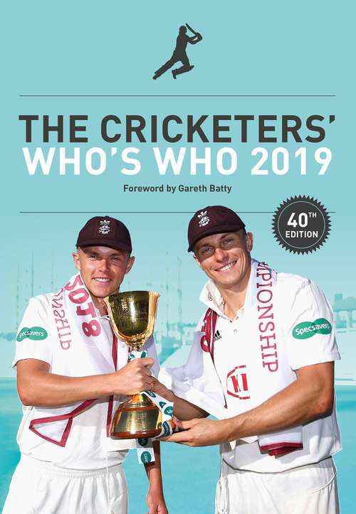Book cover of The Cricketers' Who's Who 2019