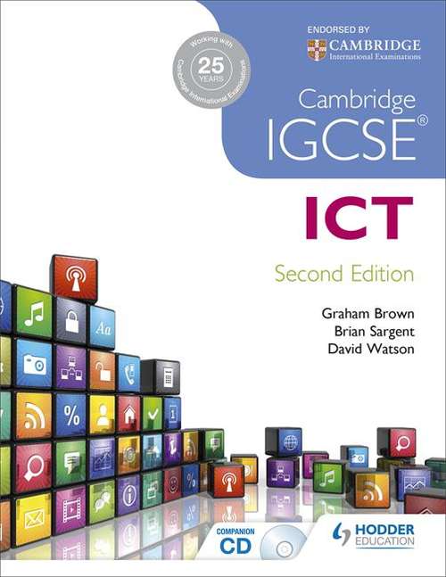 Book cover of Cambridge IGCSE ICT (2nd edition) (PDF)
