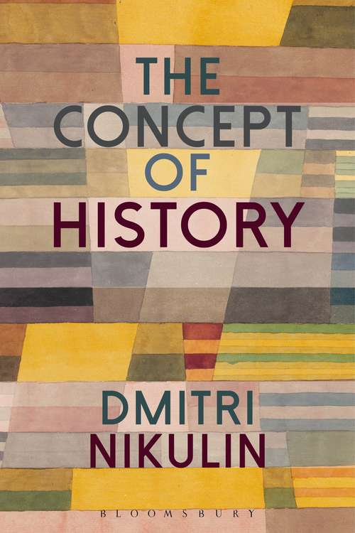 Book cover of The Concept of History