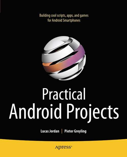 Book cover of Practical Android Projects (1st ed.)