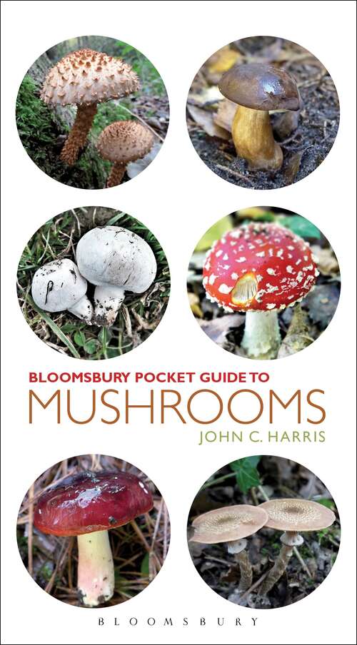 Book cover of Pocket Guide to Mushrooms (Pocket Guides)
