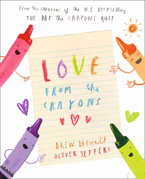 Book cover of Love from the Crayons