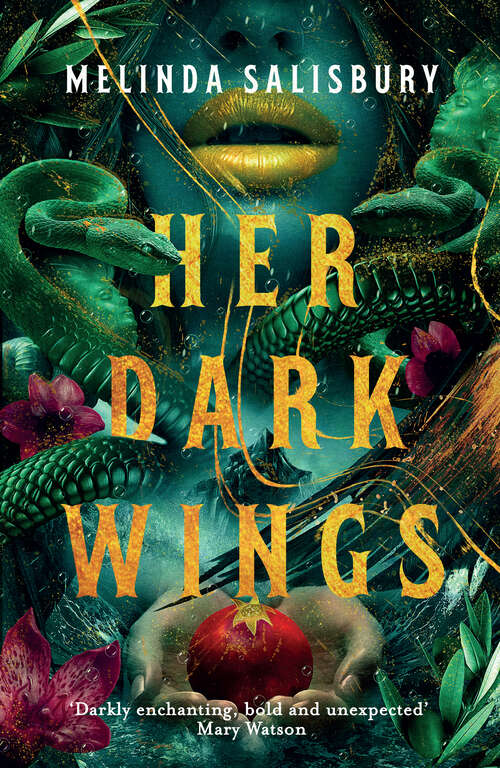 Book cover of Her Dark Wings