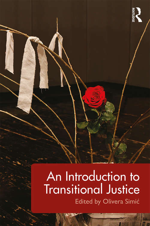 Book cover of An Introduction to Transitional Justice