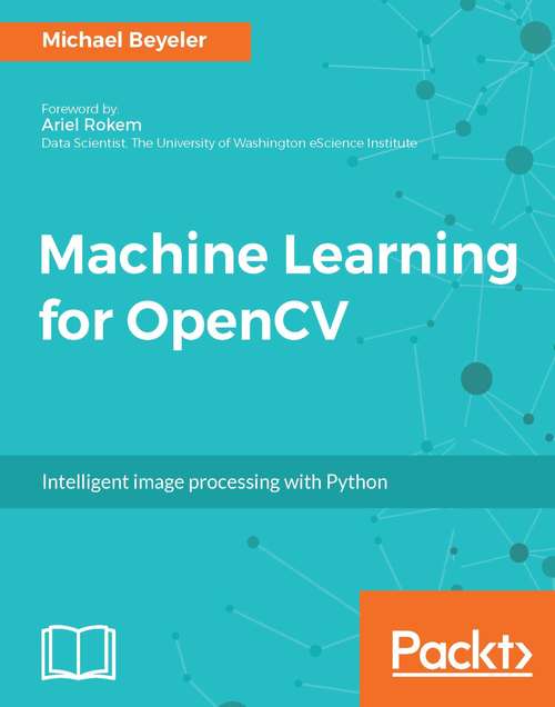 Book cover of Machine Learning for OpenCV
