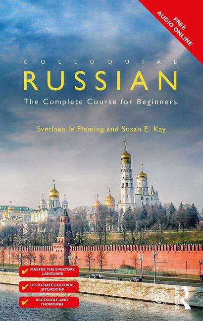 Book cover of Colloquial Russian: The Complete Course For Beginners (PDF)