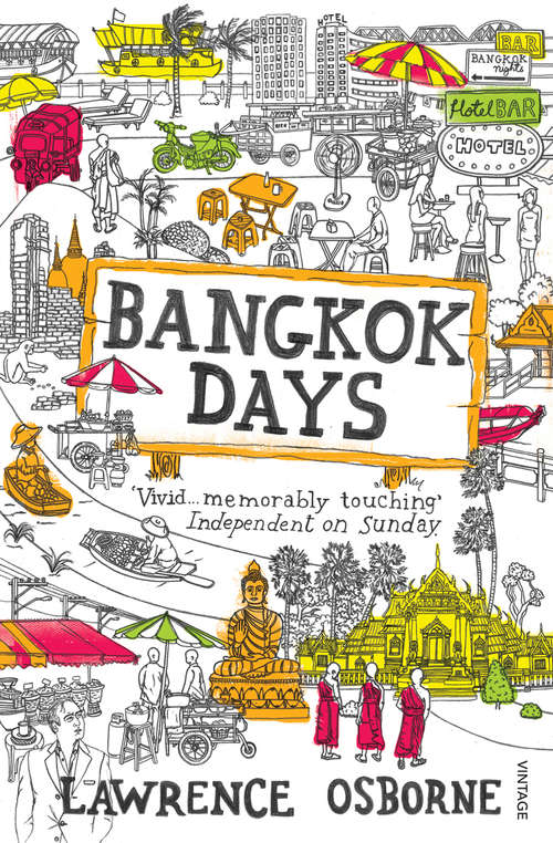 Book cover of Bangkok Days