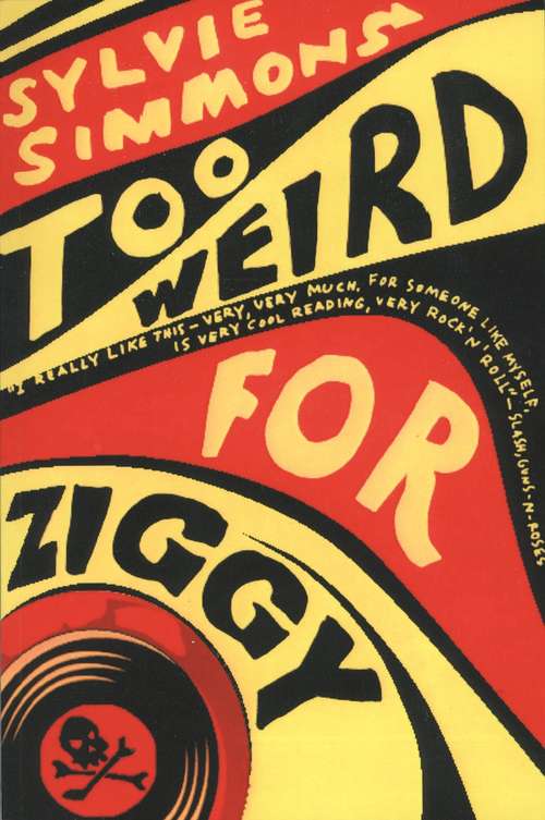 Book cover of Too Weird for Ziggy (Main) (Books That Changed The World Ser.)