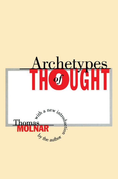 Book cover of Archetypes of Thought (2)