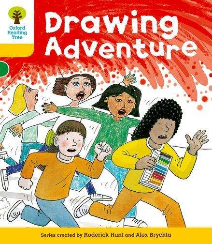 Book cover of Oxford Reading Tree, Stage 5, More Stories C: Drawing Adventure (2011 edition)