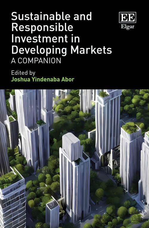 Book cover of Sustainable and Responsible Investment in Developing Markets: A Companion