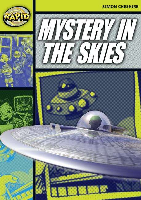 Book cover of Rapid, Series 1, Stage 6, Set A: Mystery in the Skies
