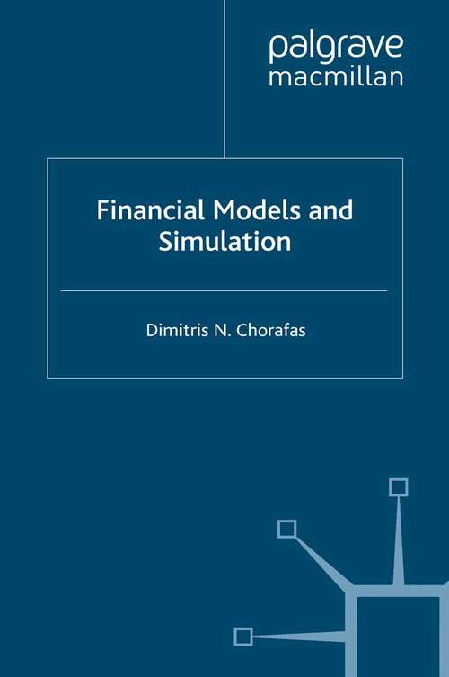 Book cover of Financial Models and Simulation (1995)