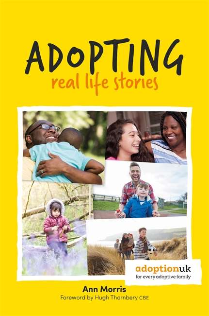 Book cover of Adopting: Real Life Stories