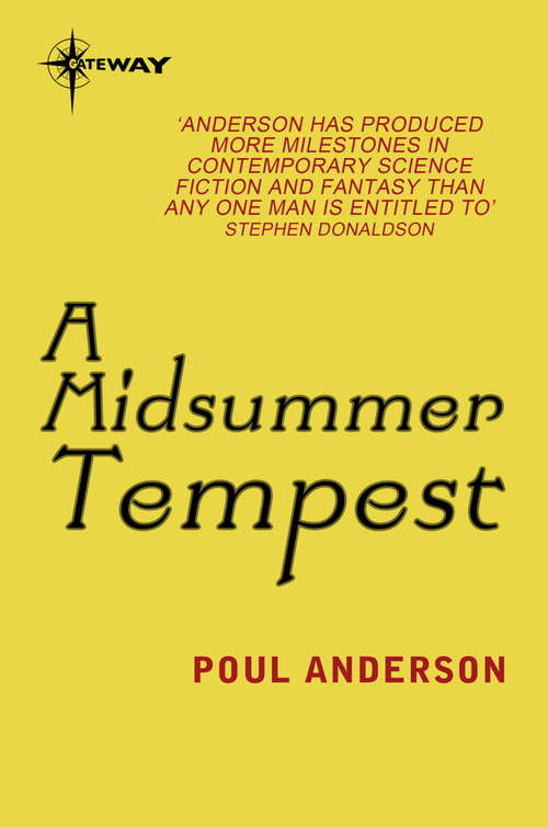 Book cover of A Midsummer Tempest: A Holger Danske Book