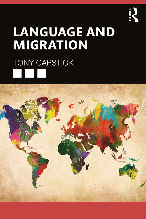 Book cover of Language and Migration
