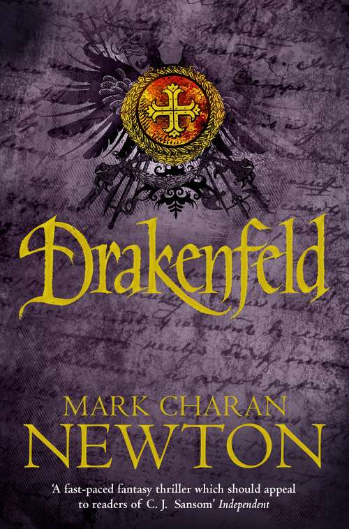 Book cover of Drakenfeld (Drakenfeld #1)