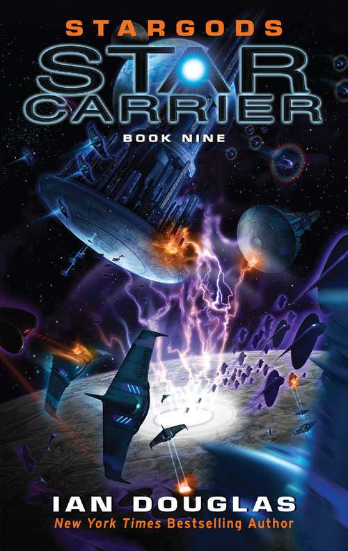 Book cover of Stargods (ePub edition) (Star Carrier Series #9)