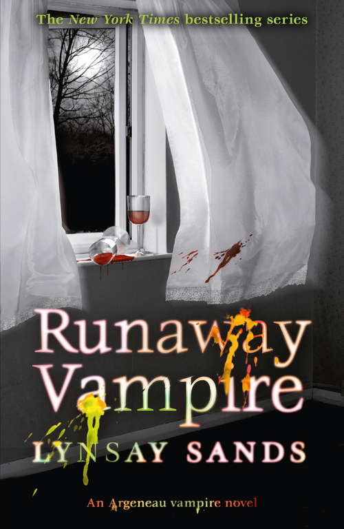 Book cover of Runaway Vampire: Book Twenty-Three (ARGENEAU VAMPIRE #23)