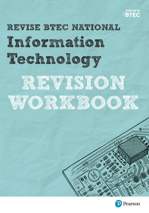 Book cover of Revise BTEC National Information Technology Revision Workbook (PDF)