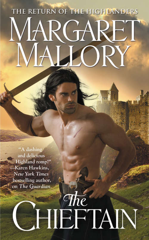 Book cover of The Chieftain (The Return of the Highlanders #4)