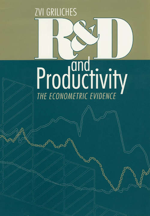 Book cover of R&D and Productivity: The Econometric Evidence (National Bureau of Economic Research Monograph)