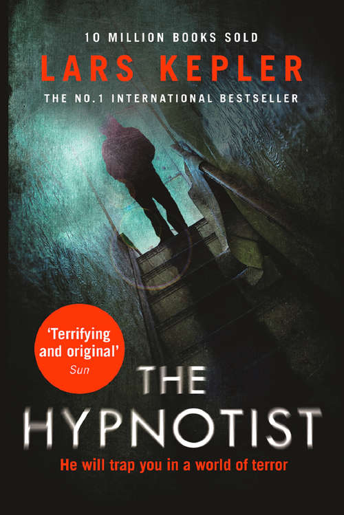 Book cover of The Hypnotist: A Novel (ePub edition) (Joona Linna #1)