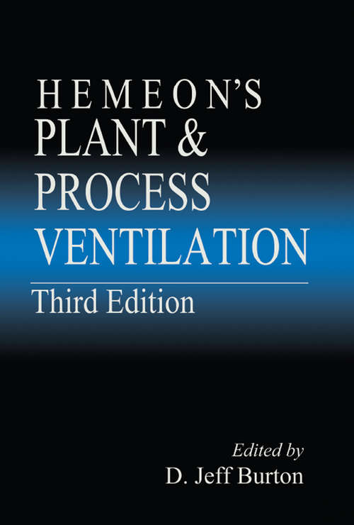Book cover of Hemeon's Plant & Process Ventilation (3)